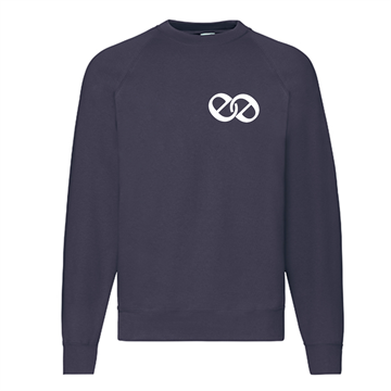 EE Fruit of the Loom Sweatshirt Navy